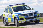 Volkswagen Touareg Polis 2010 года